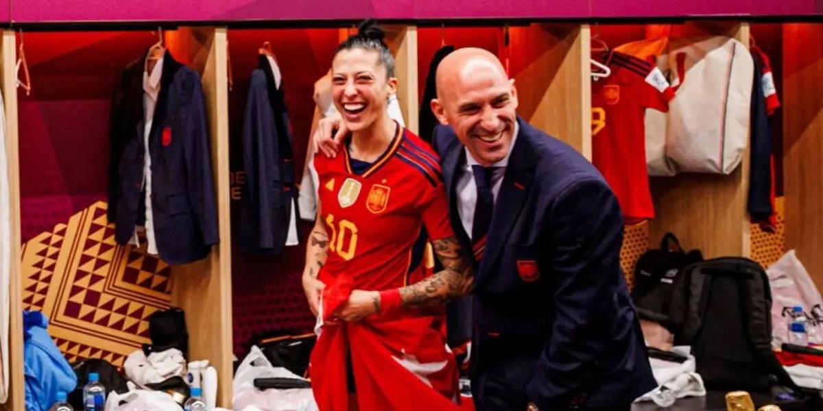 Jenni Hermoso talked about her controversy with Luis Rubiales