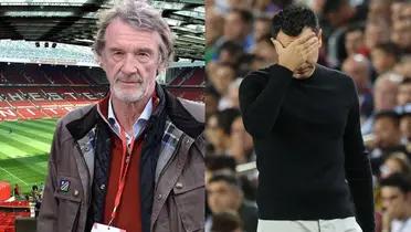 Jim Ratcliffe could profit Barça's weak finances to sign a top player from Xavi's squad.