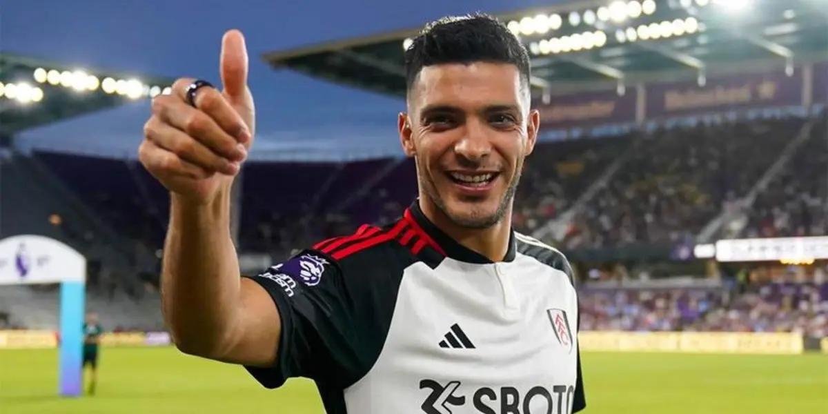 Jiménez con el Fullham/ Excélsior