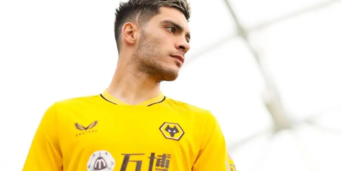 Jiménez was the top scorer of Wolves in the past season.