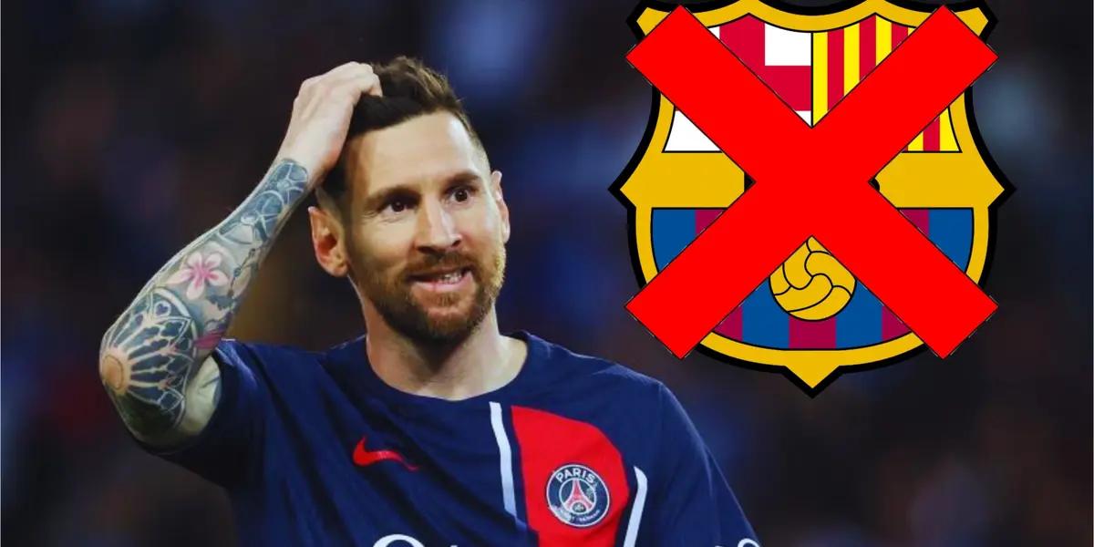 Joan Laporta and Leo's father met this Monday after the approval of La Liga.