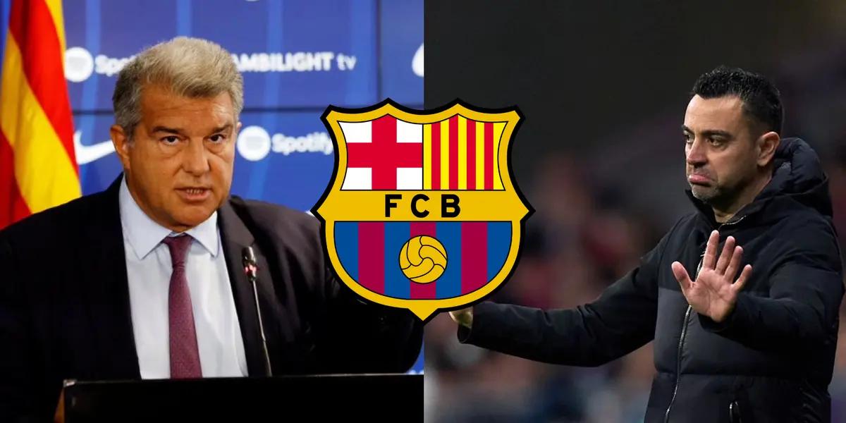 Joan Laporta still plans on keeping Xavi next season at FC Barcelona.