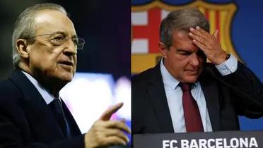 Joan Laporta would be a totally different reality from the one of Florentino Perez at Real Madrid.