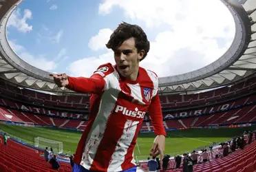 Joao Felix lives difficult moments at Atlético Madrid