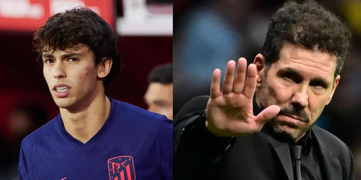 Joao Felix said this during an interview and it was not well taken by Simeone.