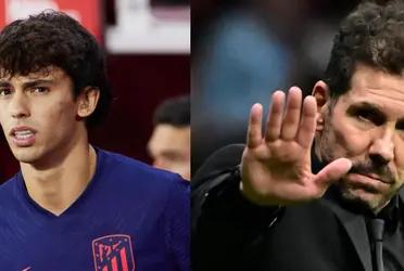 Joao Felix said this during an interview and it was not well taken by Simeone.