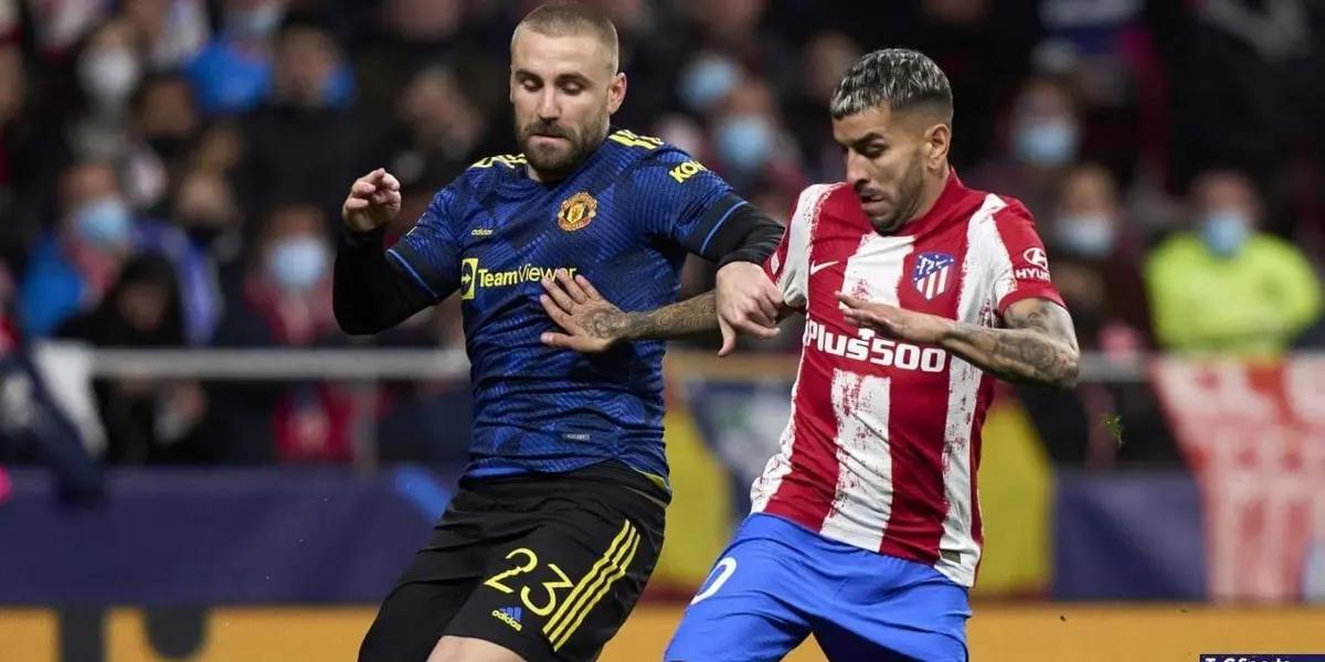 Joao Felix scored the first goal at the Wanda Metropolitano, but Elanga equalized it. The second leg will be played on March 15.
