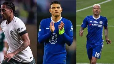 João Pedro, Thiago Silva, Kenedy. Fhoto: Goal.com