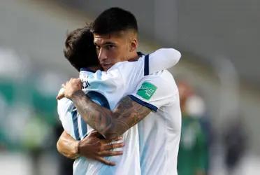 Joaquín Correa scored the winning goal against Bolivia in the 79th minute and became the unexpected hero of the Argentinian national team.