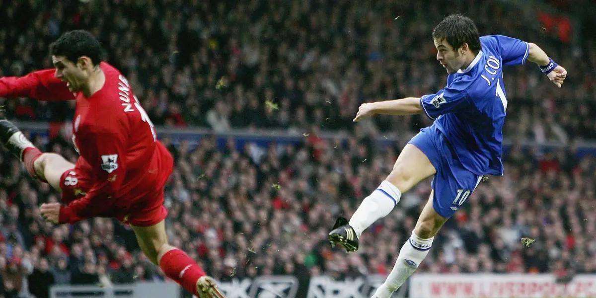 Joe Cole makes the switch to Liverpool after playing seven years with Chelsea FC.