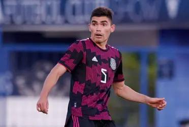 Johan Vásquez was a left-sided center-back for Mexico against the United States in the Concacaf qualifiers.