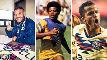 Jonathan Dos Santos becomes the third Dos Santos to wear América's jersey after signing with the team