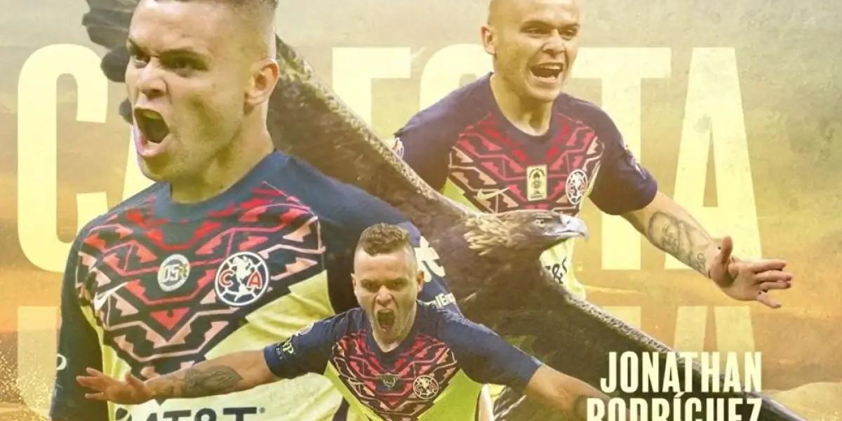 Jonathan Rodríguez has not only won over the fans but also the coach Fernando Ortiz.