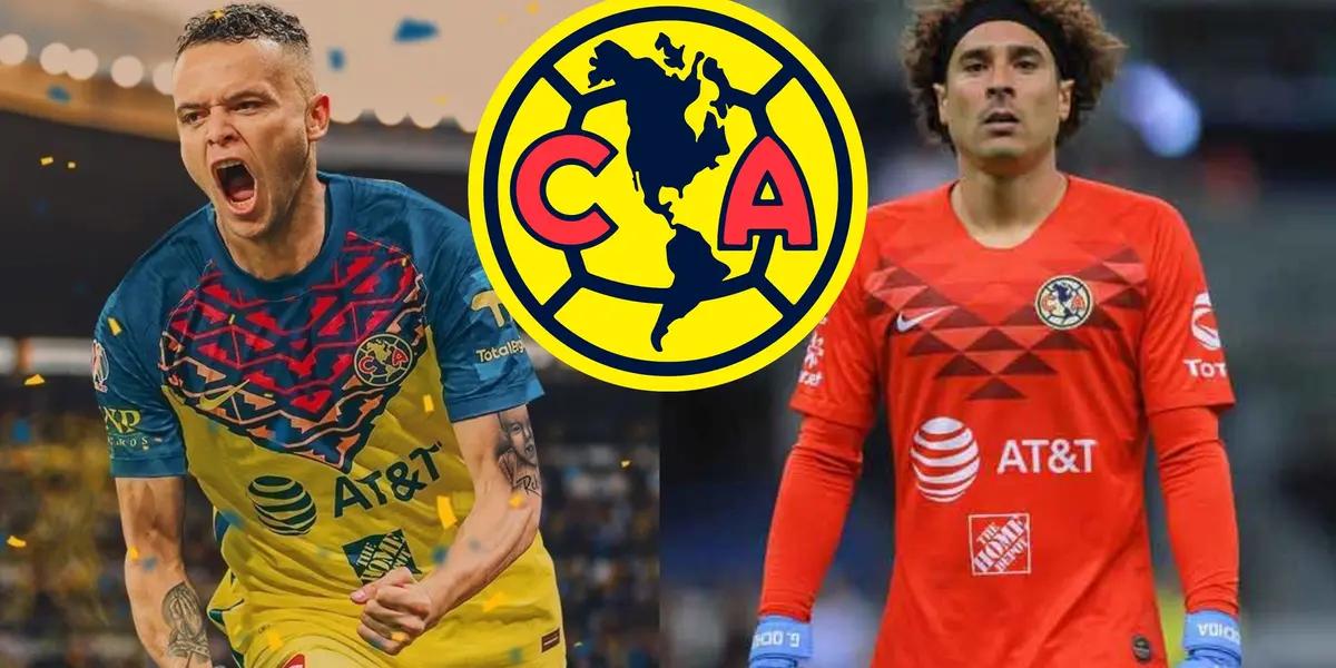 Jonathan Rodriguez was presented at America where only a few people interacted with the Uruguayan.