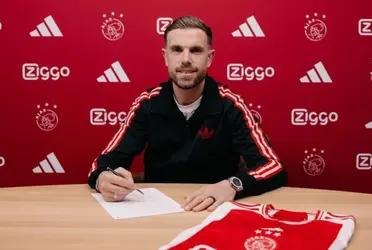 Jordan Henderson wasn't allowed to wear his favorite shirt number in Ajax.