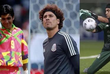 Jorge Campos criticized the performance of Carlos Acevedo in the match between Mexico and the United States