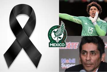 Jorge Campos saw him with better conditions to be a goalkeeper, Ochoa cut his career short, now he lost his life.