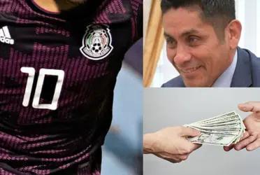 Jorge Campos saw that she hit rock bottom and lent her money to get her life back on track, all because of life's problems.