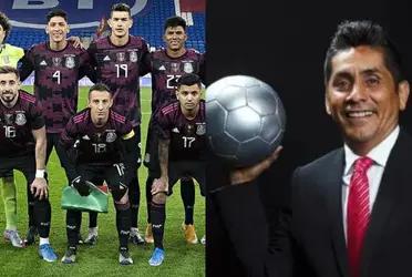 Jorge Campos uncovered the issue of how the problem of vetoed players within the Mexican national team arises and why there is a grid.