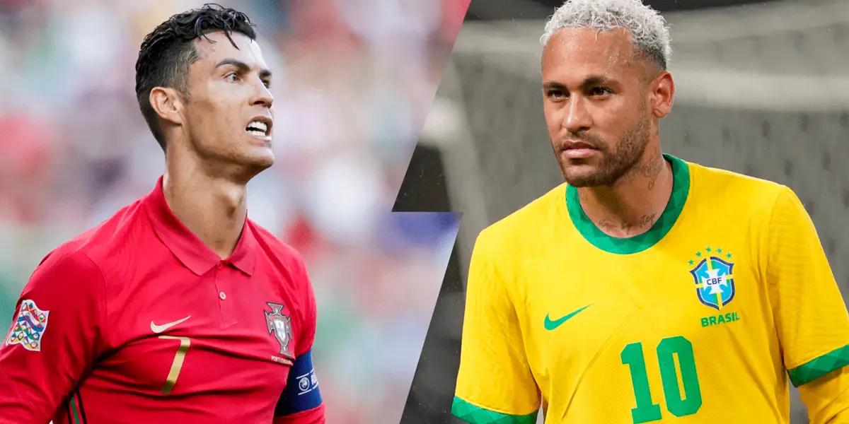 Jorge Jesús compared Neymar's commitment to what Cristiano Ronaldo does in the Saudi Professional League.