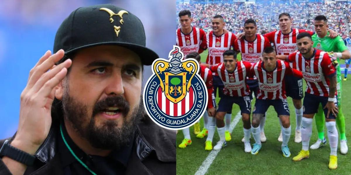 Jorge Vergara said Chivas was valued at $800 million, however, BBC London revealed the true price of the Mexican team