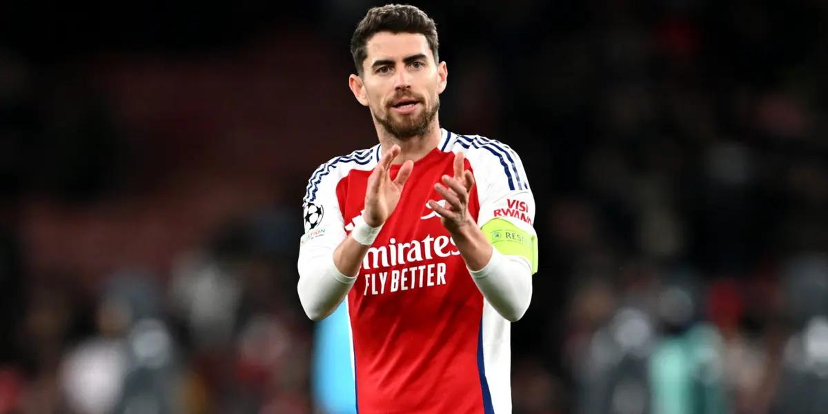 Jorginho | Photo: @Arsenal