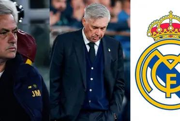 José Mourinho and his decision to return to Real Madrid, Carlo Ancelotti trembles