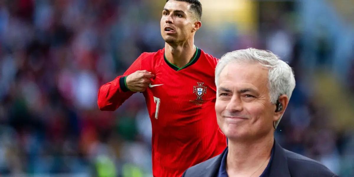 José Mourinho - Cristiano Ronaldo (Photo: ESPN)