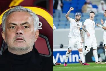 Jose Mourinho looking at different options for his next destination.