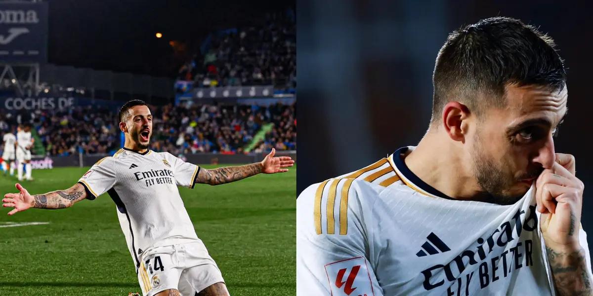 Joselu gives Real Madrid another three important points against Getafe.