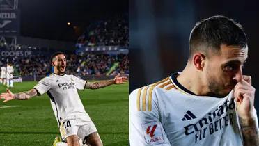 Joselu gives Real Madrid another three important points against Getafe.