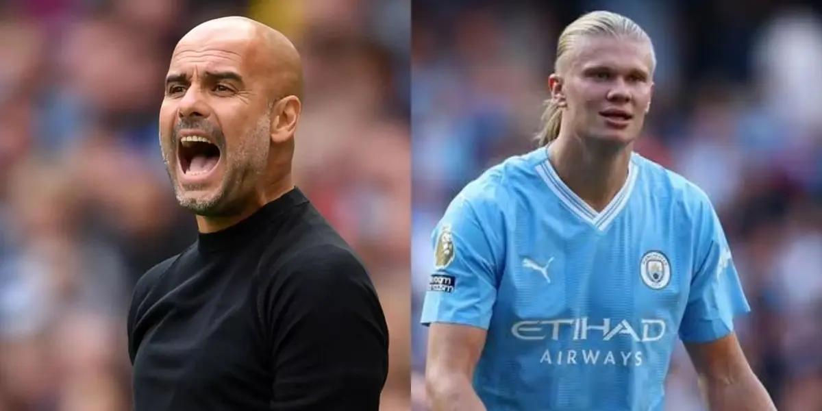 Josep Guardiola might be tempted by this offer.