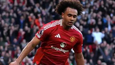 Joshua Zirkzee | Photo: @PremierLeague