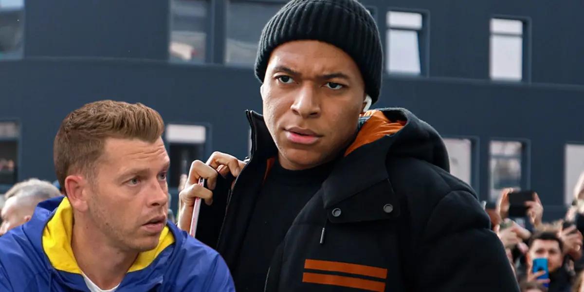 Jota Jordi, Kylian Mbappé Photo: El Chiringuito, Real Madrid