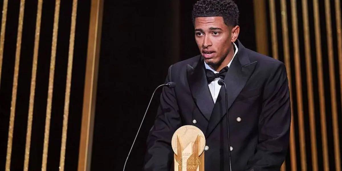 Jude Bellingham and Jamal Musiala have been teammates before