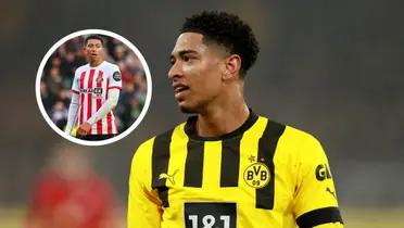 Jude Bellingham and Jobe Bellingham Photo: Transfermarkt, Mi Bundesliga