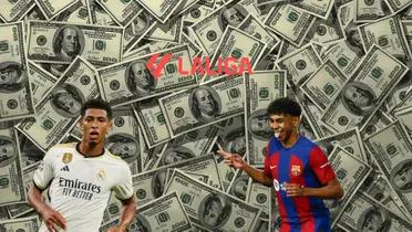 Jude Bellingham and Lamine Yamal are two of the most valauble U-21 La Liga players.