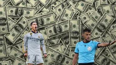 Jude Bellingham earns a lot more compared to La Liga referees.