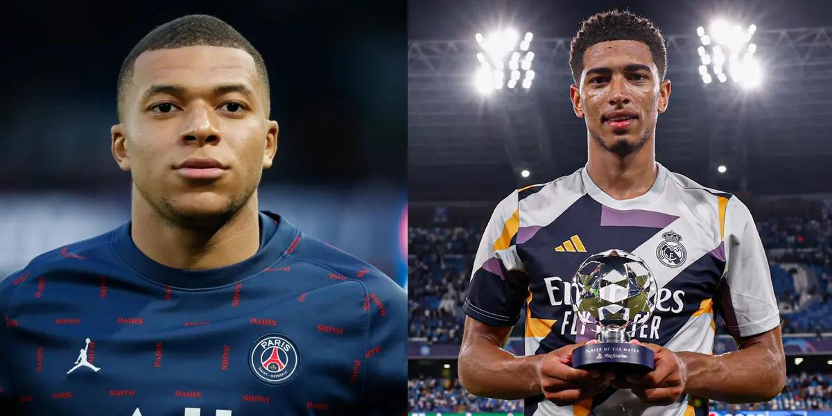 Jude Bellingham fell in love with Real Madrid, and he proves it over and over.