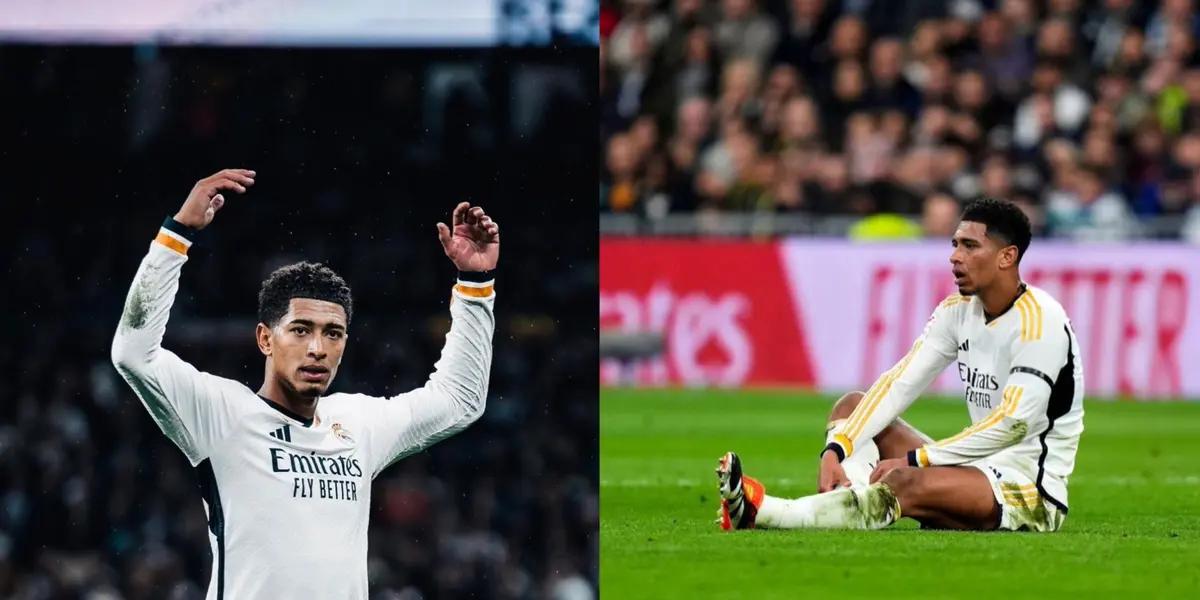 Jude Bellingham is a threat to many defenders in La Liga and ranks in a unwanted list.