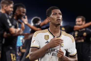 Jude Bellingham is already a die hart Madridista!