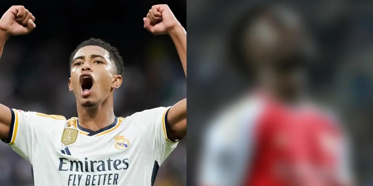 Jude Bellingham is not a world class player according to a former England player, picks Premier League player instead.