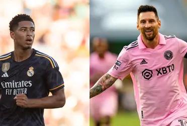 Jude Bellingham was a huge fan of Messi