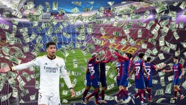 Jude Bellingham's market value has not increased as much an FC Barcelona player.