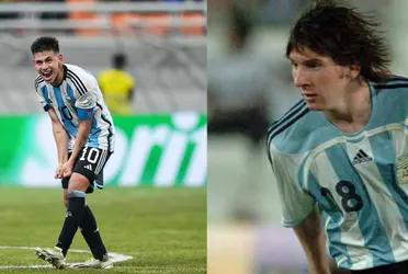 Julian Alvarez may not be the only heir of Lionel Messi in Argentina.
