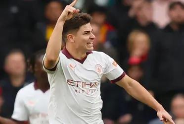 Julian Alvarez's final decision