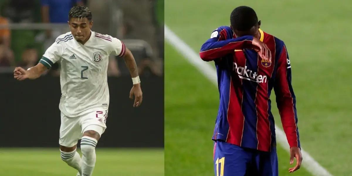 Julián Araujo is on Barcelona's radar.