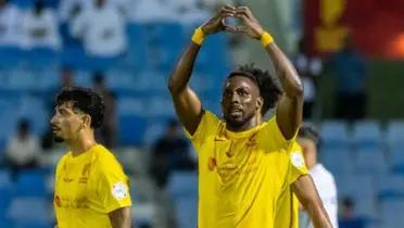 Julián Quiñones had a great game on Friday in Saudi Arabia, scoring a goal and providing a world-class assist.