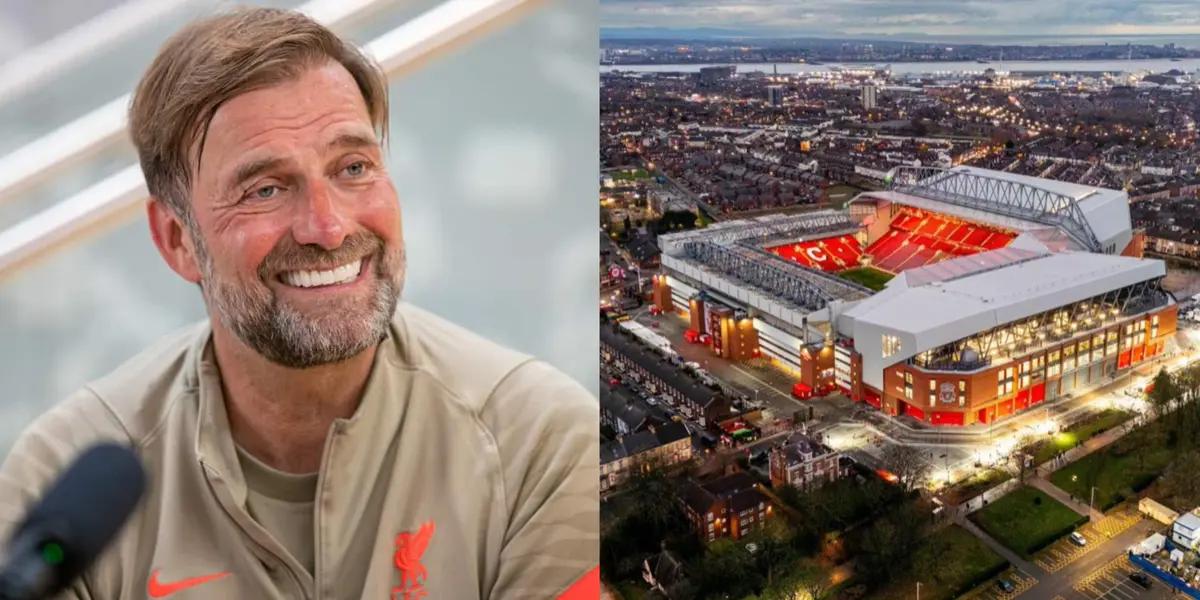 Jurgen Klopp accepts to have cameras recording him and the Liverpool team in these next few months of the season.