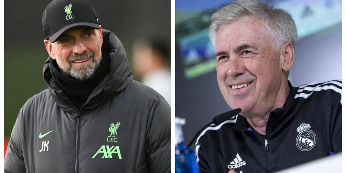 Jurgen Klopp and Carlo Ancelotti